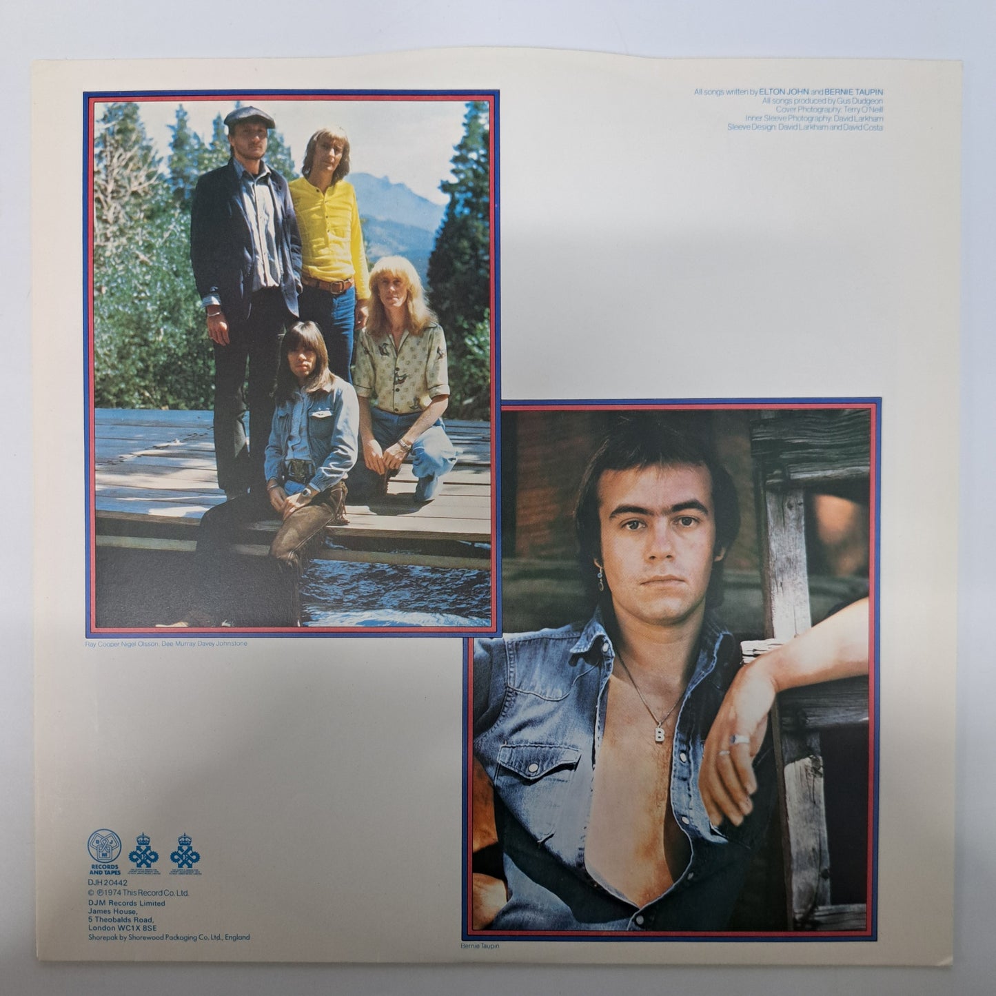 Elton John - Greatest Hits (Vinyl LP UK 1980) NM/NM
