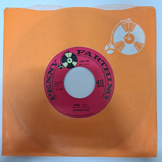 Shocking Blue - Venus (1968 Vinyl Single) NM