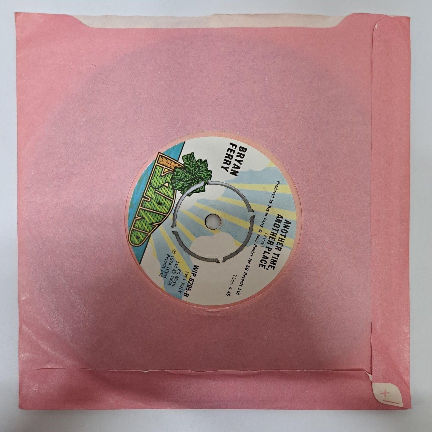 Bryan Ferry - Smoke Gets in Your Eyes (Vinyl Single) NM