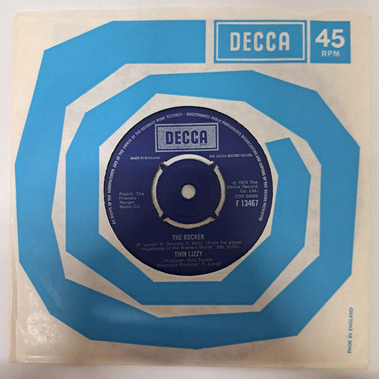 Thin Lizzy - The Rocker (Vinyl Single UK) Mint