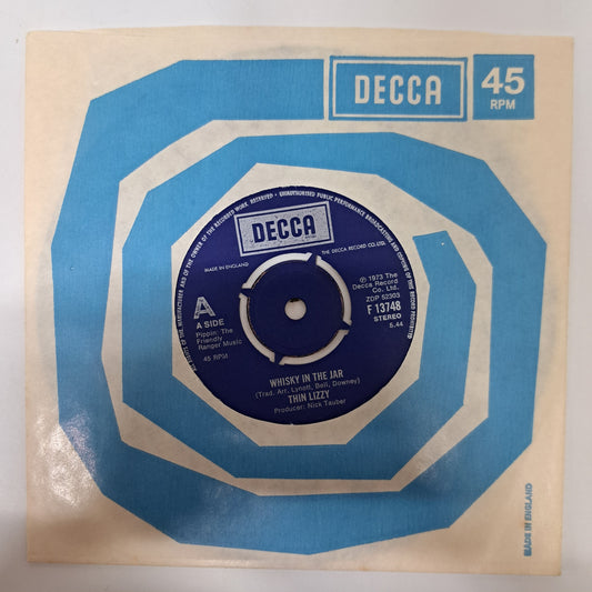 Thin Lizzy - Whiskey in the Jar (Vinyl Single UK) Mint