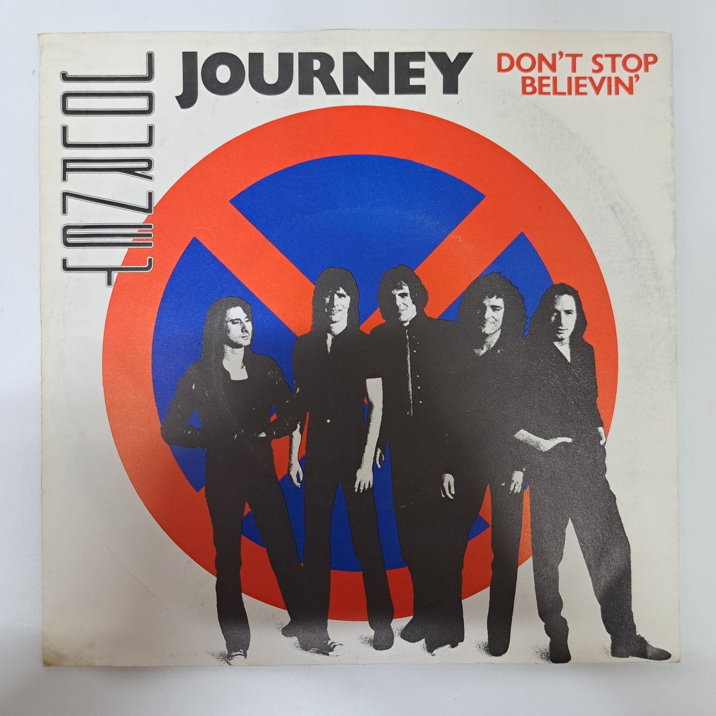 Journey - Don't Stop Believin' (Vinyl Single in Picture Sleeve) EX/EX