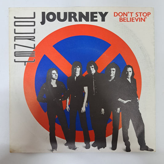 Journey - Don't Stop Believin' (Vinyl Single in Picture Sleeve) EX/EX