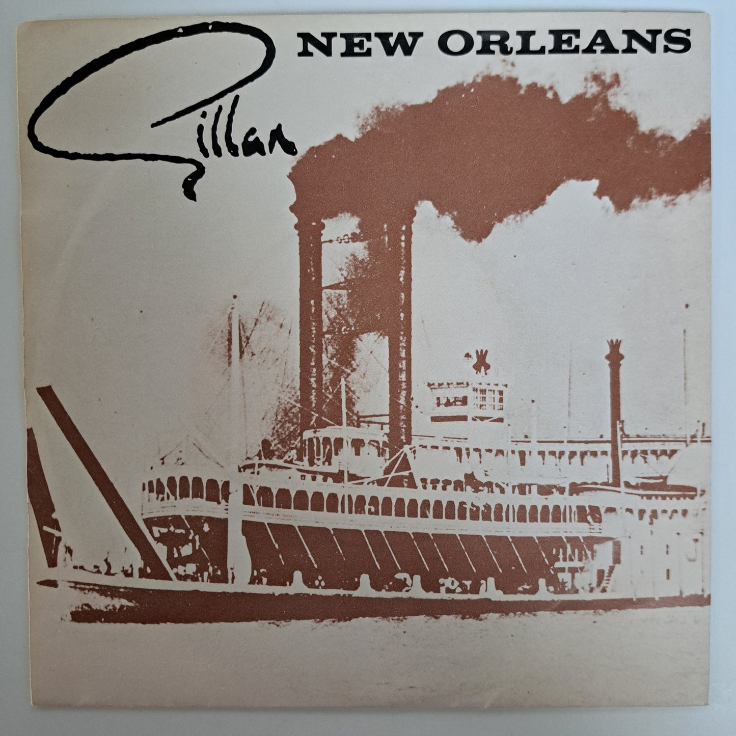 Gillan - New Orleans (Vinyl Single UK 1981) EX/NM