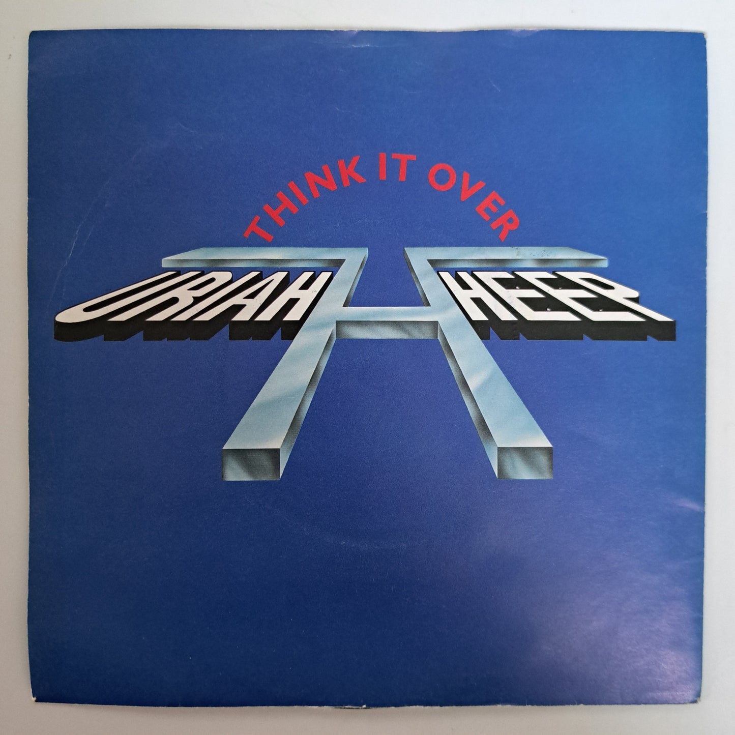 Uriah Heep - Think It Over (Vinyl P/S Single) VG/NM
