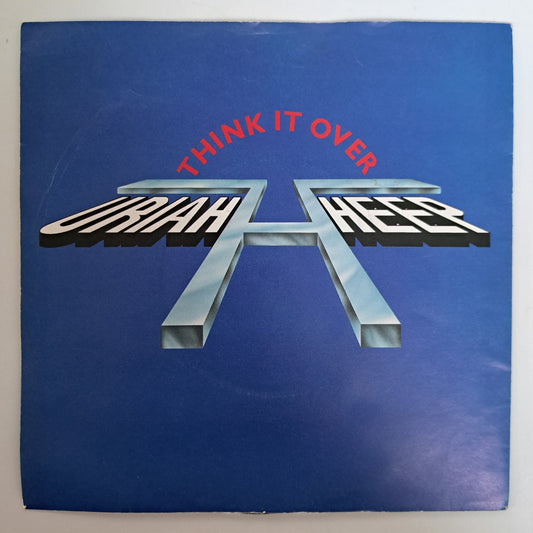 Uriah Heep - Think It Over (Vinyl P/S Single) VG/NM