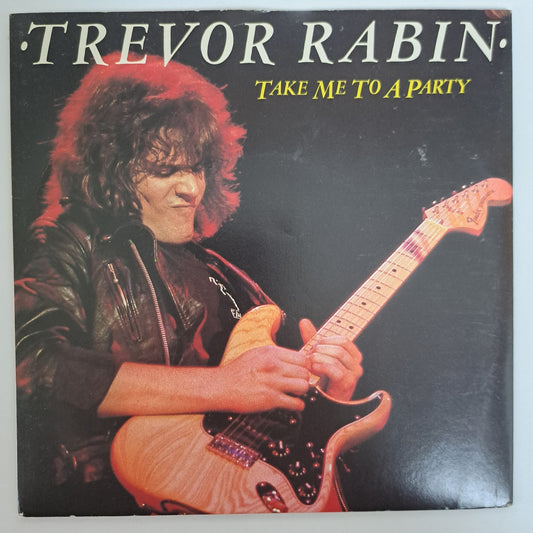 Trevor Rabin - Take me to a Party (Clear Vinyl Single) EX/NM