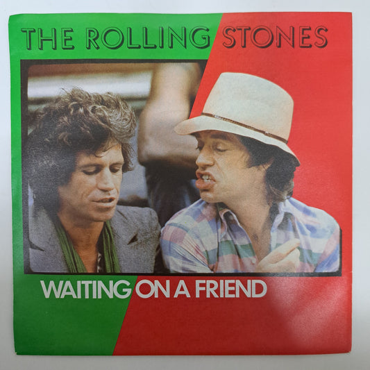 Rolling Stones - Waiting on a Friend (Vinyl P/S Single) NM/NM