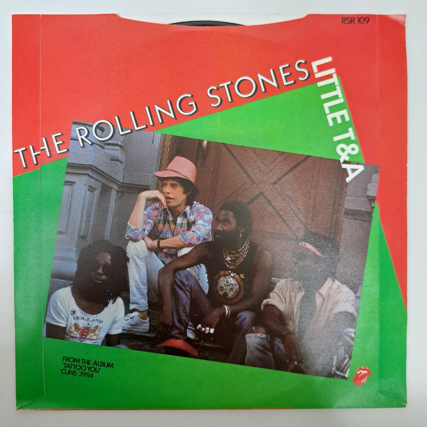 Rolling Stones - Waiting on a Friend (Vinyl P/S Single) NM/NM