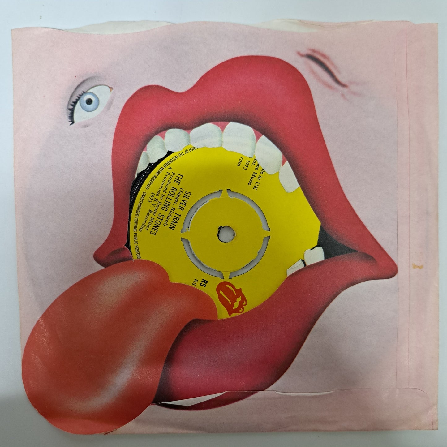 Rolling Stones - Angie (Vinyl Single UK 1973) VG+