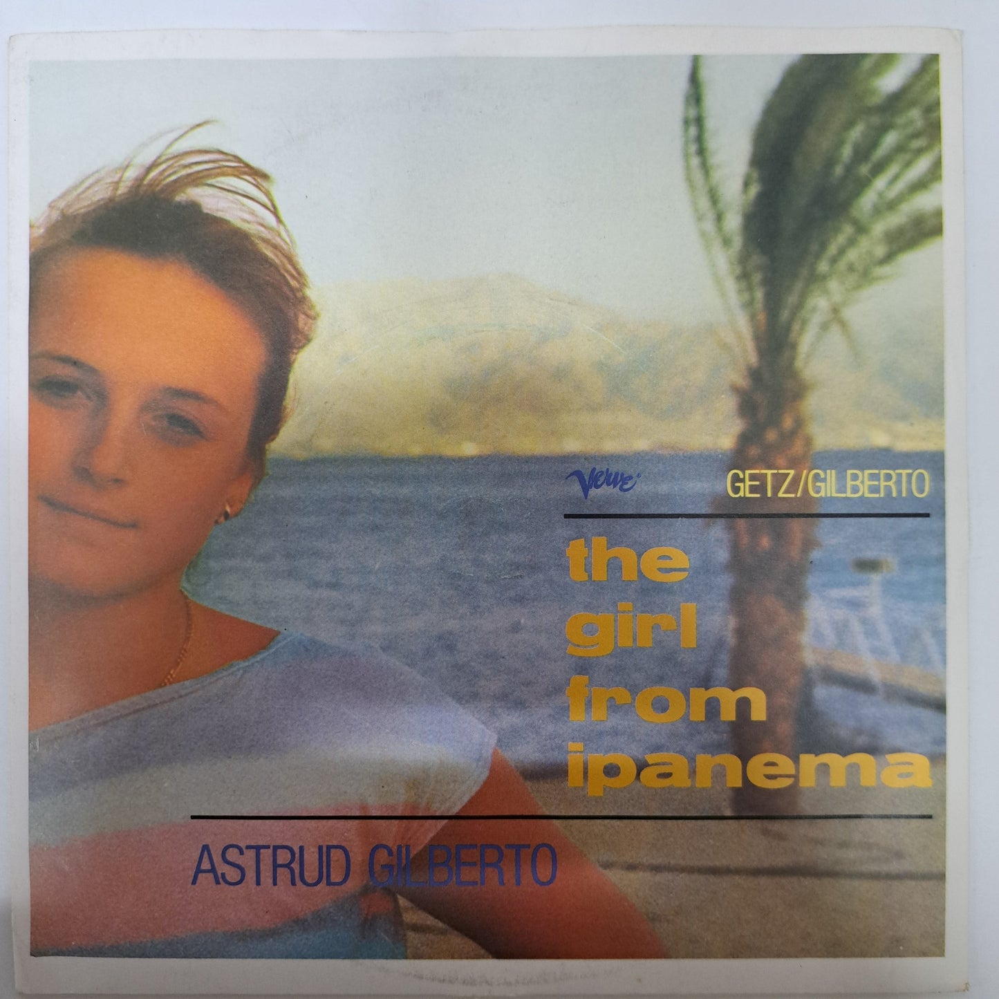 Astrud Gilberto - The Girl From Ipanema (Vinyl P/S Single) EX/NM