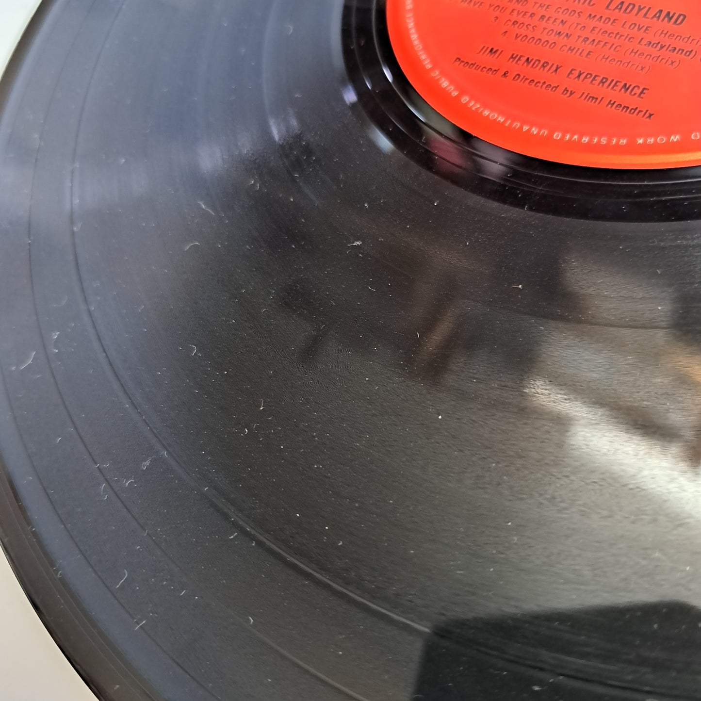 Jimi Hendrix Experience - Electric Ladyland (UK 1973 Vinyl Double LP) EX/EX/EX