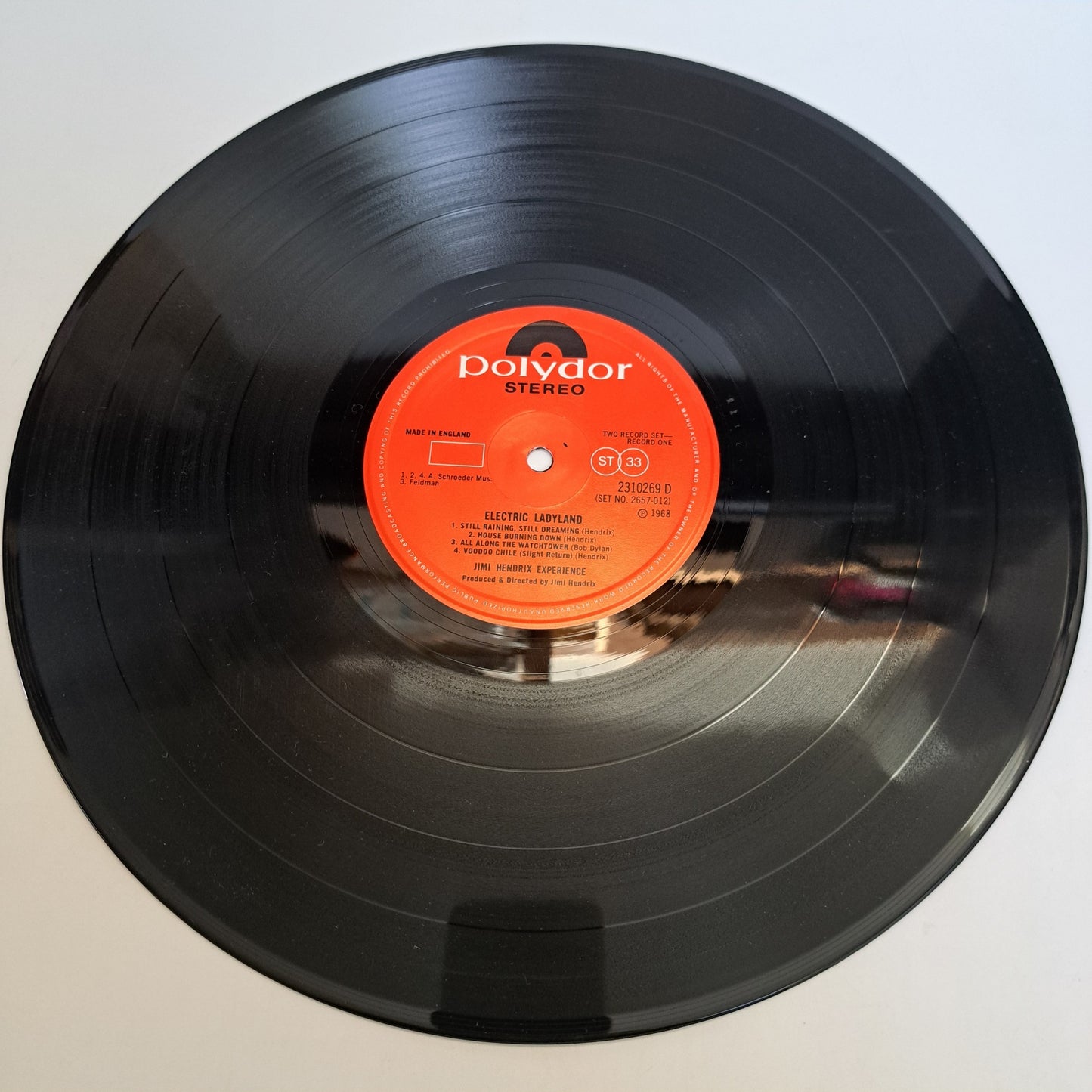 Jimi Hendrix Experience - Electric Ladyland (UK 1973 Vinyl Double LP) EX/EX/EX