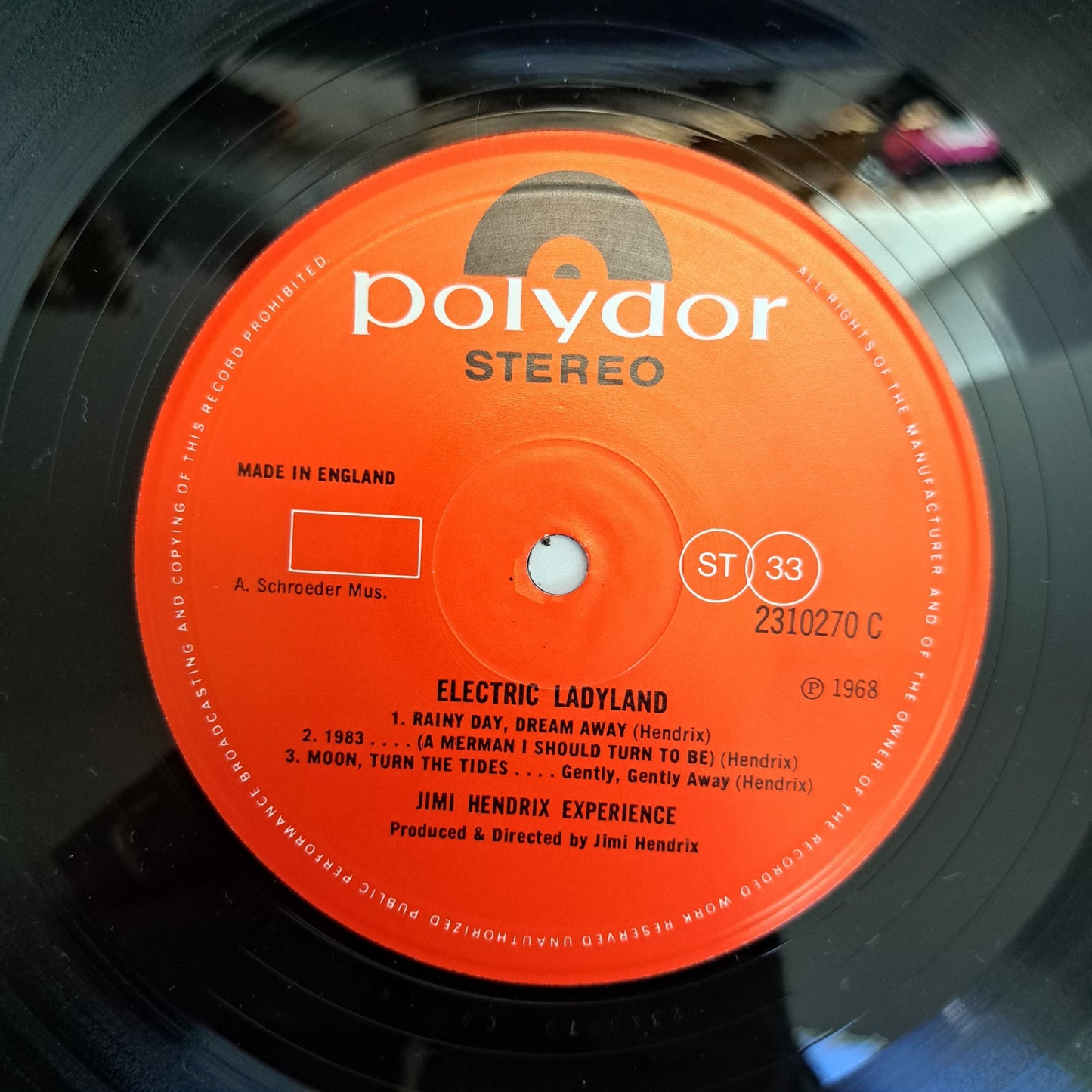 Jimi Hendrix Experience - Electric Ladyland (UK 1973 Vinyl Double LP) EX/EX/EX