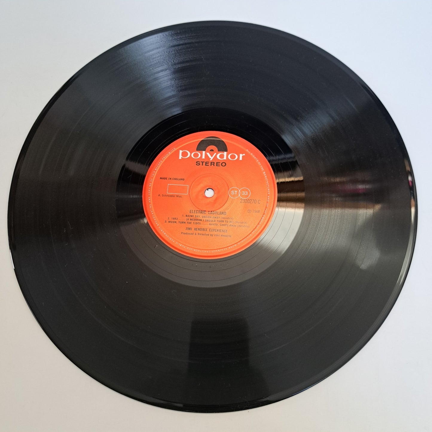 Jimi Hendrix Experience - Electric Ladyland (UK 1973 Vinyl Double LP) EX/EX/EX