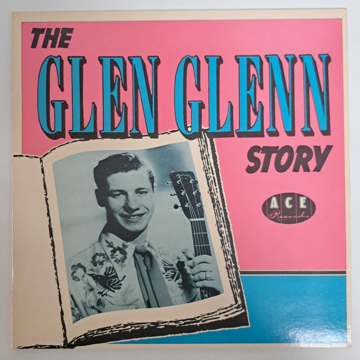 Glen Glenn - The Glen Glenn Story (1982 Ace Rockabilly Vinyl LP) NM/NM