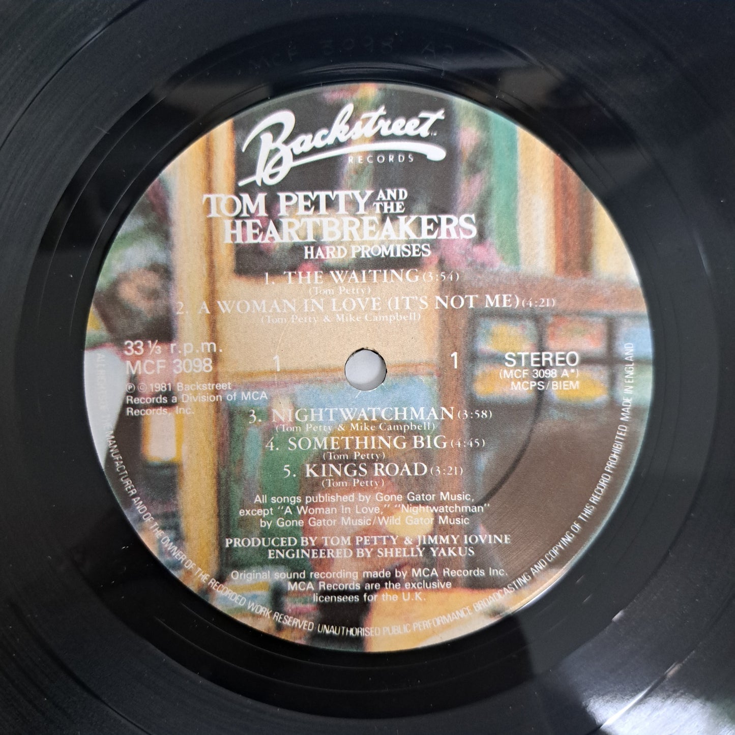 Tom Petty and the Heartbreakers - Hard Promises (NM/NM) 1981 Vinyl LP