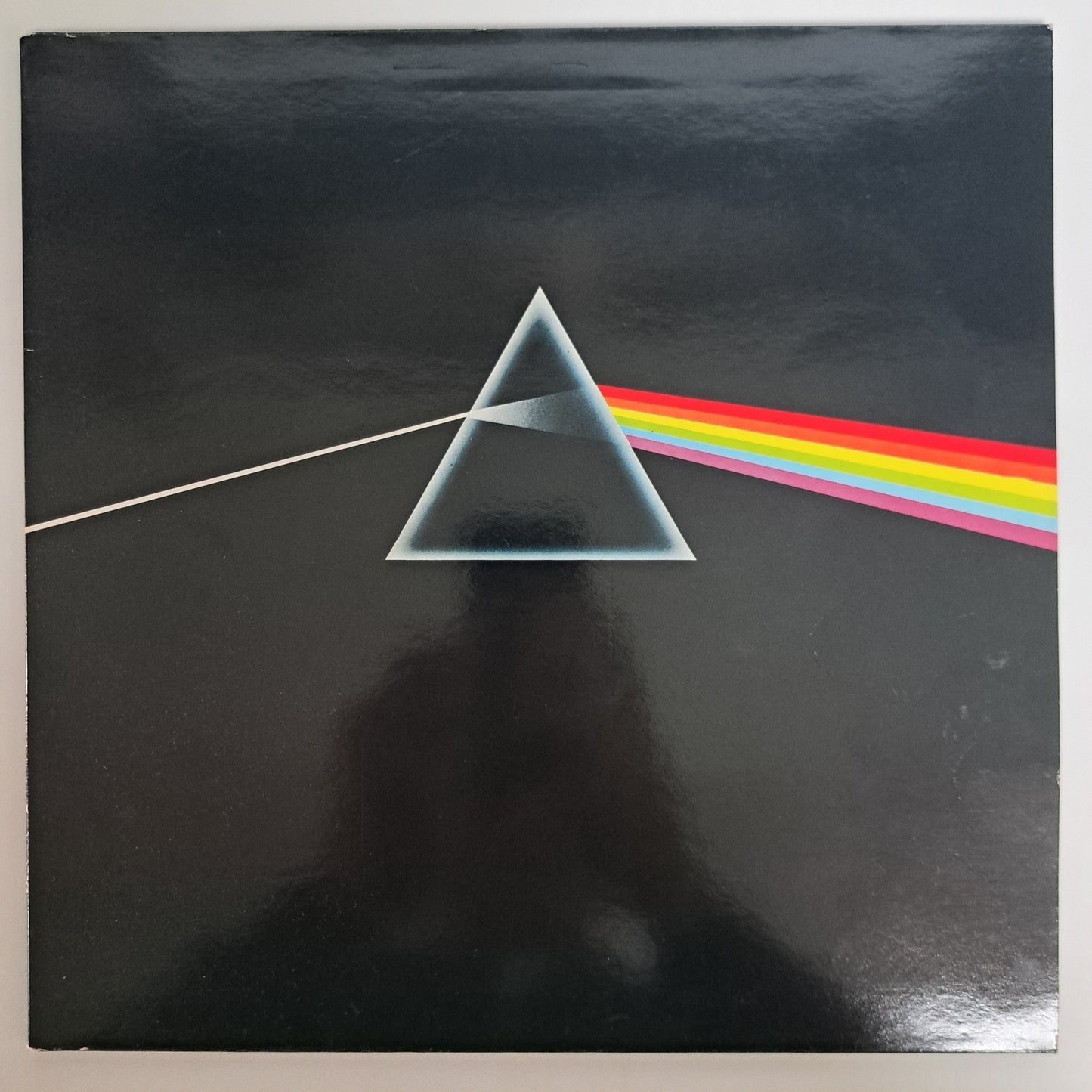 Pink Floyd - Dark Side of the Moon (White Vinyl LP 1978) EX/NM