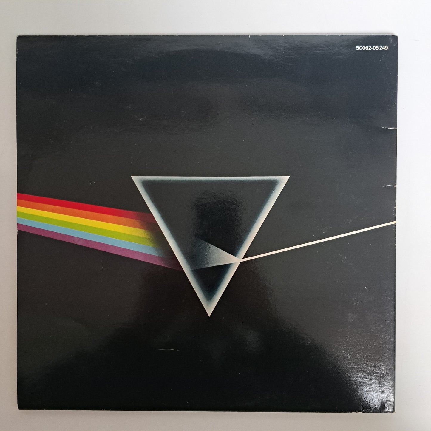 Pink Floyd - Dark Side of the Moon (White Vinyl LP 1978) EX/NM