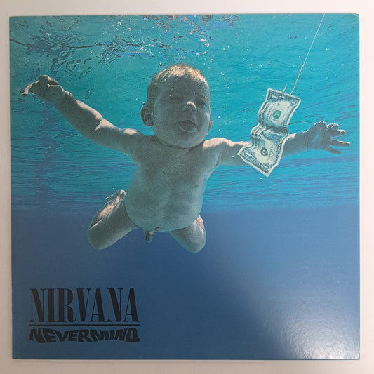 Nirvana - Nevermind (2015 180g Vinyl LP) NM/M