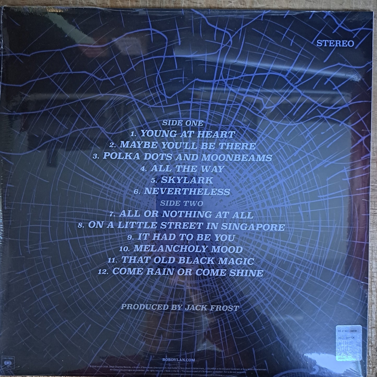 Bob Dylan - Fallen Angels (180g Vinyl LP 2023 De Agostini) Sealed