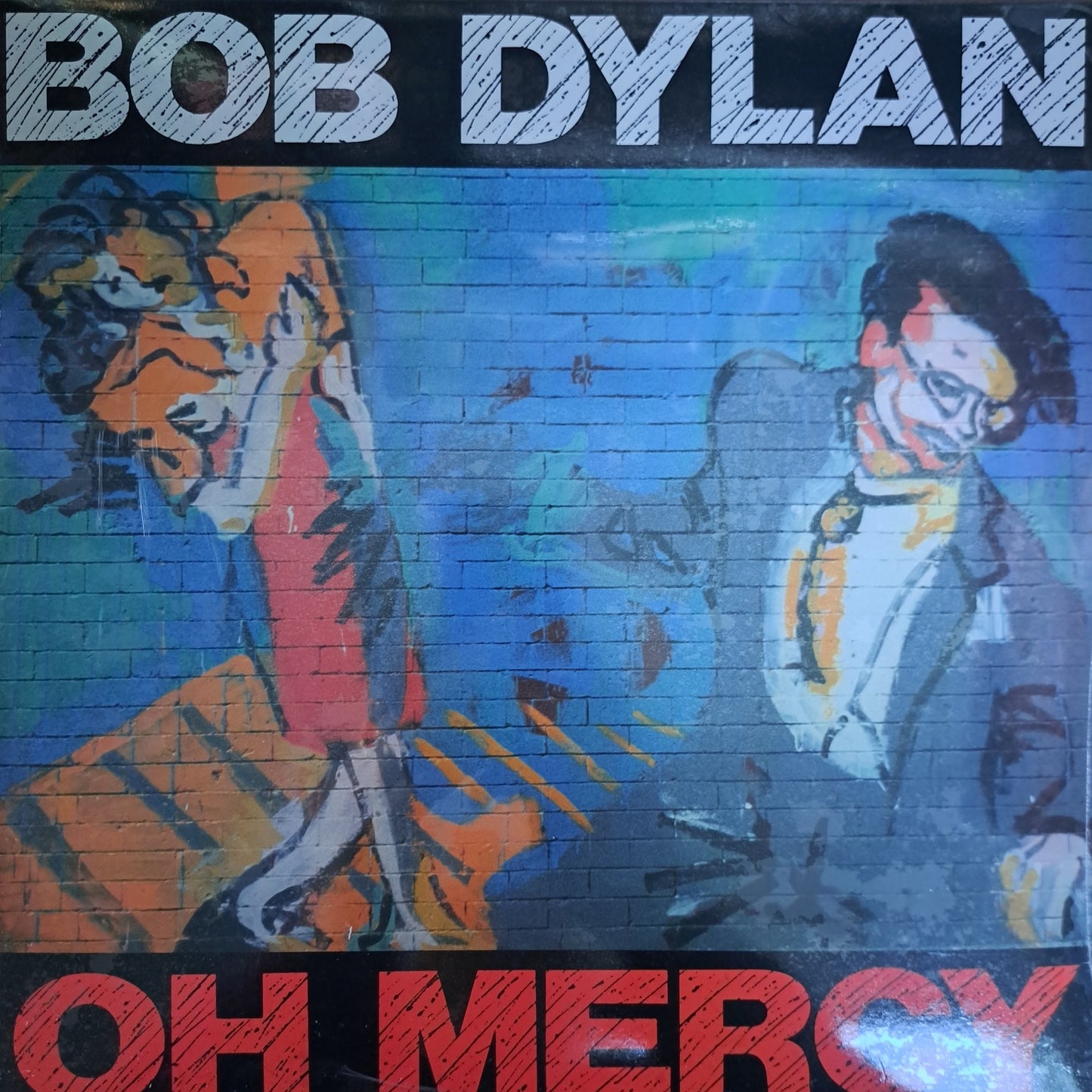 Bob Dylan - Oh Mercy (180g Vinyl LP 2022 De Agostini) Sealed