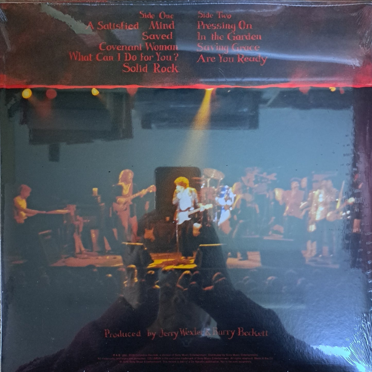 Bob Dylan - Saved (180g Vinyl LP 2022 De Agostini) Sealed