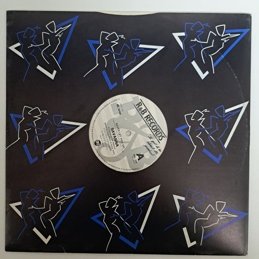 Savanna - Never Let You Go (Vinyl 12") NM