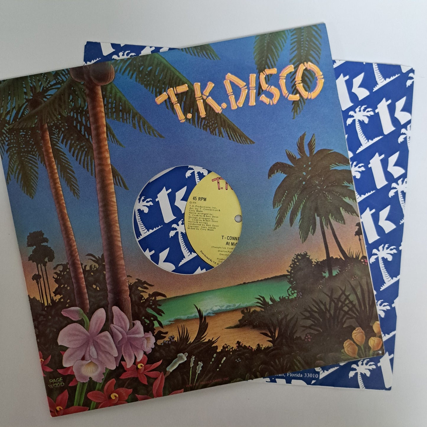 T-Connection - At Midnight (1978 US Vinyl 12" Single) NM/M