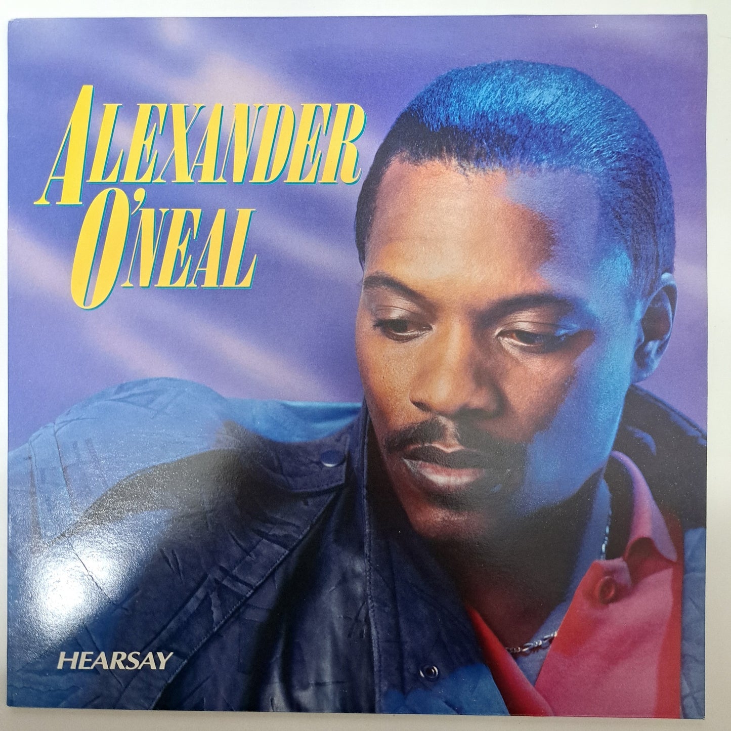 Alexander O'Neal - Hearsay EX/NM (Vinyl LP 1987 UK)