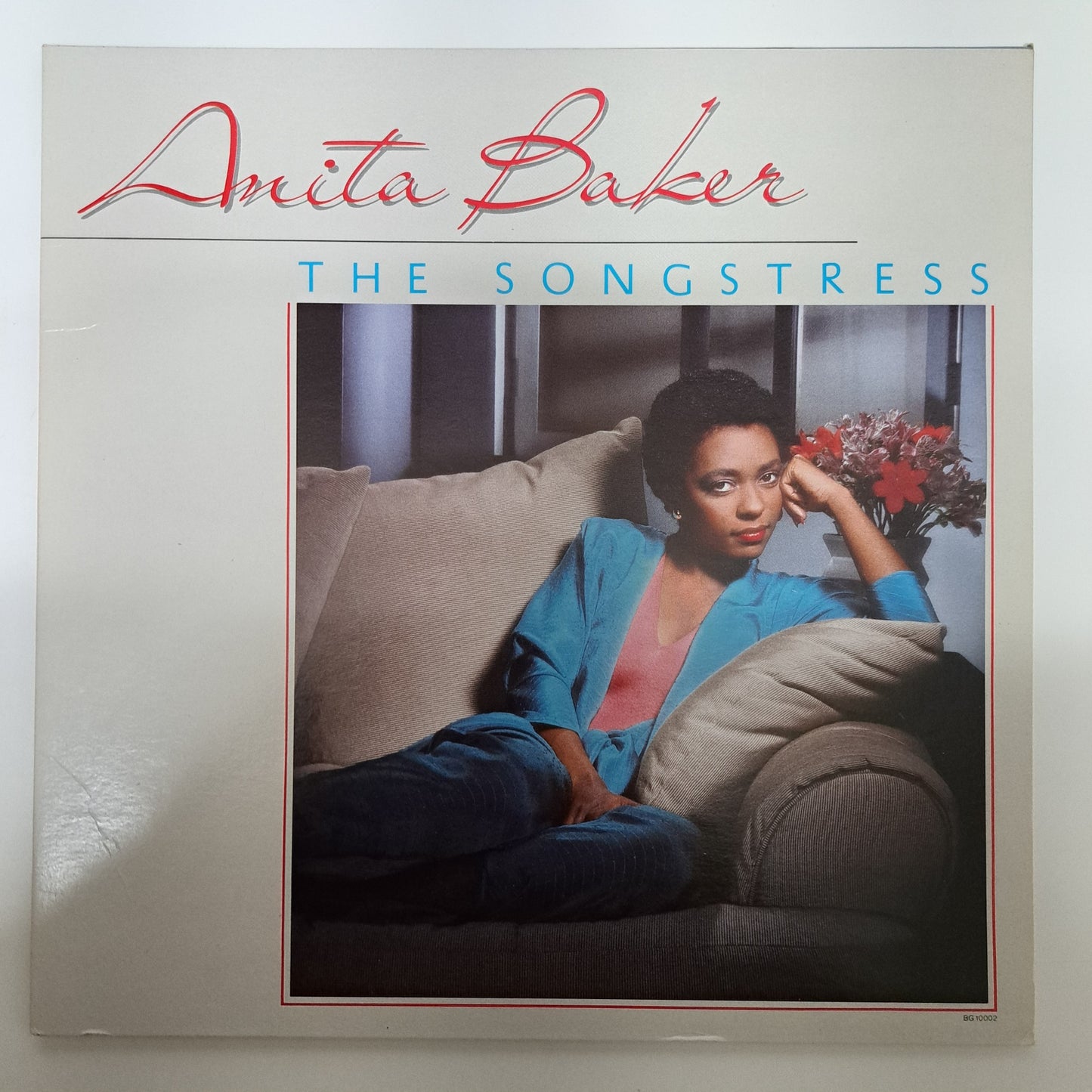 Anita Baker - Songstress NM/NM (Vinyl LP 1983 US SRC)