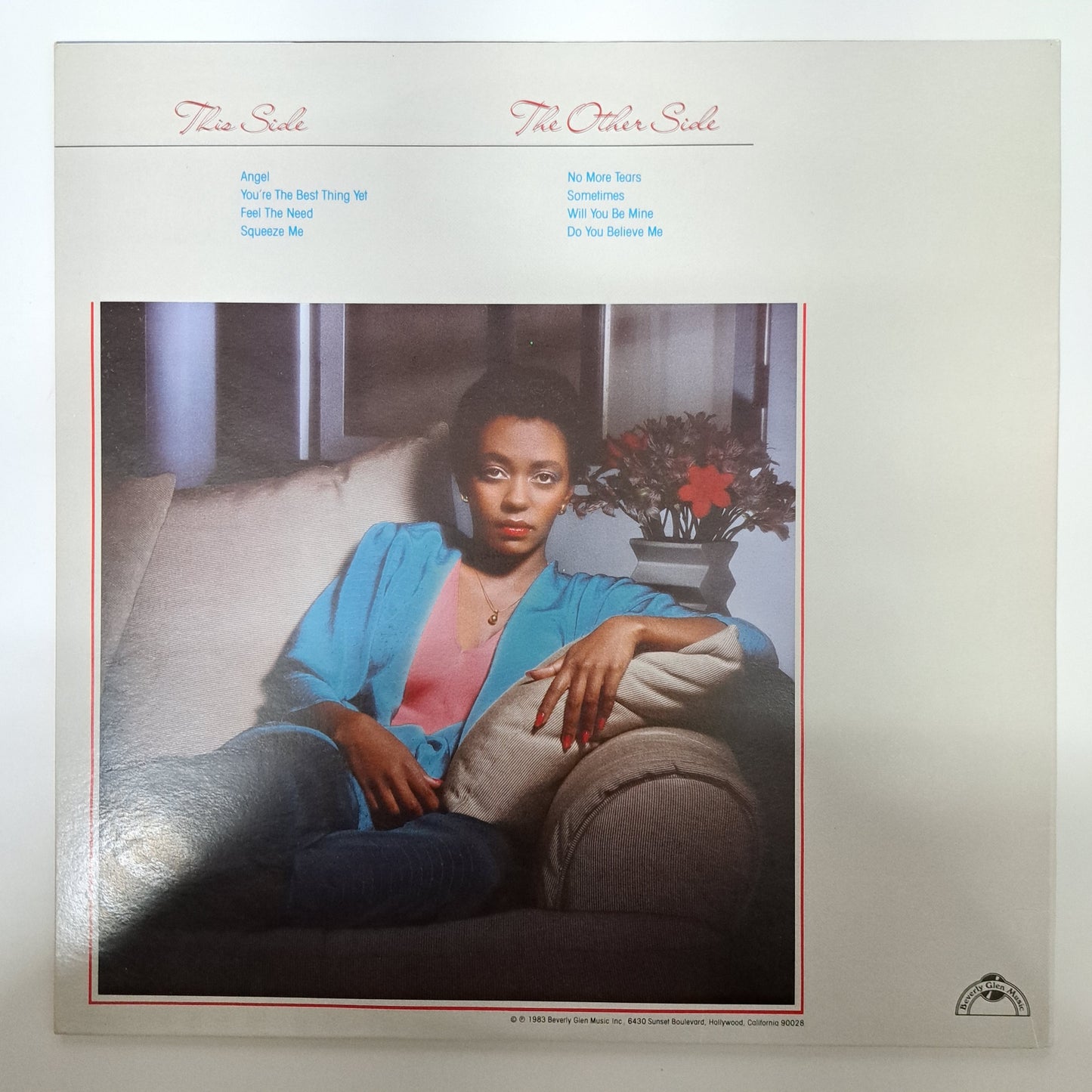 Anita Baker - Songstress NM/NM (Vinyl LP 1983 US SRC)