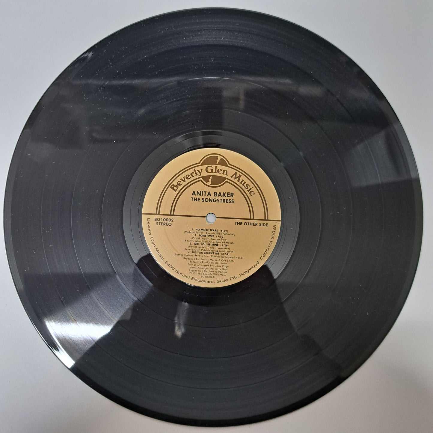 Anita Baker - Songstress NM/NM (Vinyl LP 1983 US SRC)
