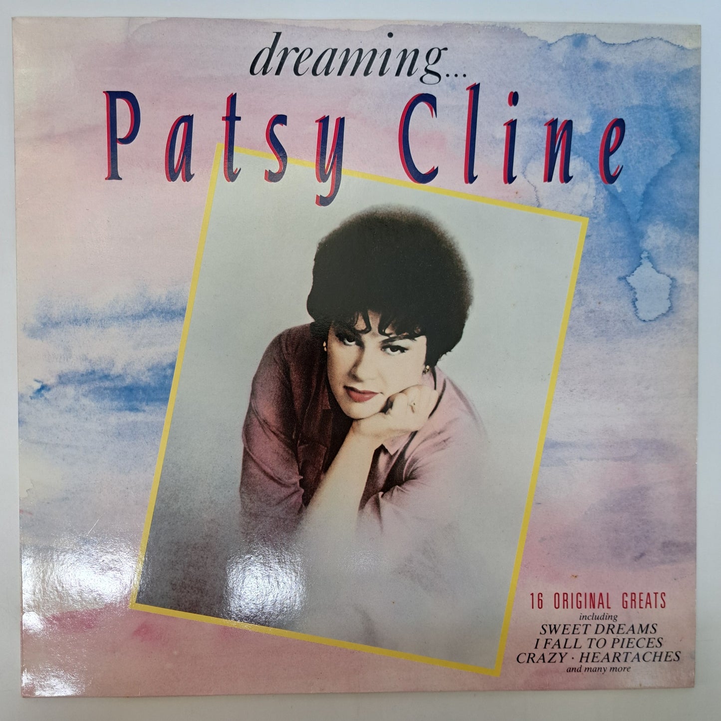 Patsy Cline - Dreaming... ~ 16 Original greats (Vinyl LP) NM/NM
