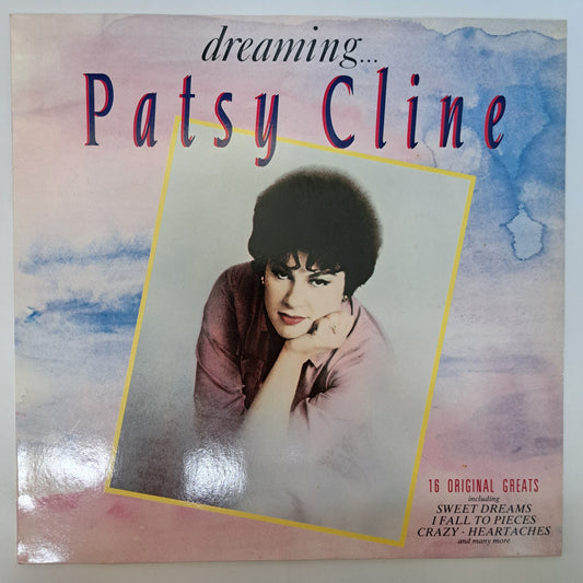 Patsy Cline - Dreaming... ~ 16 Original greats (Vinyl LP) NM/NM