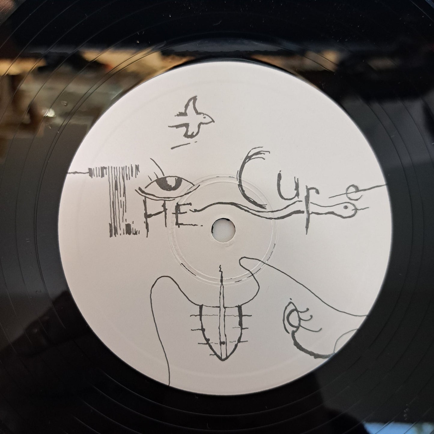 Cure - The Caterpillar (Vinyl 12" Single) UK 1984 EX/NM