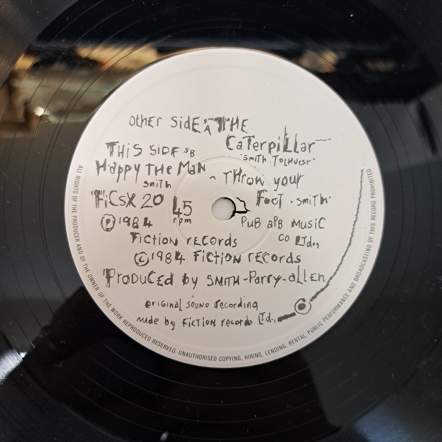 Cure - The Caterpillar (Vinyl 12" Single) UK 1984 EX/NM