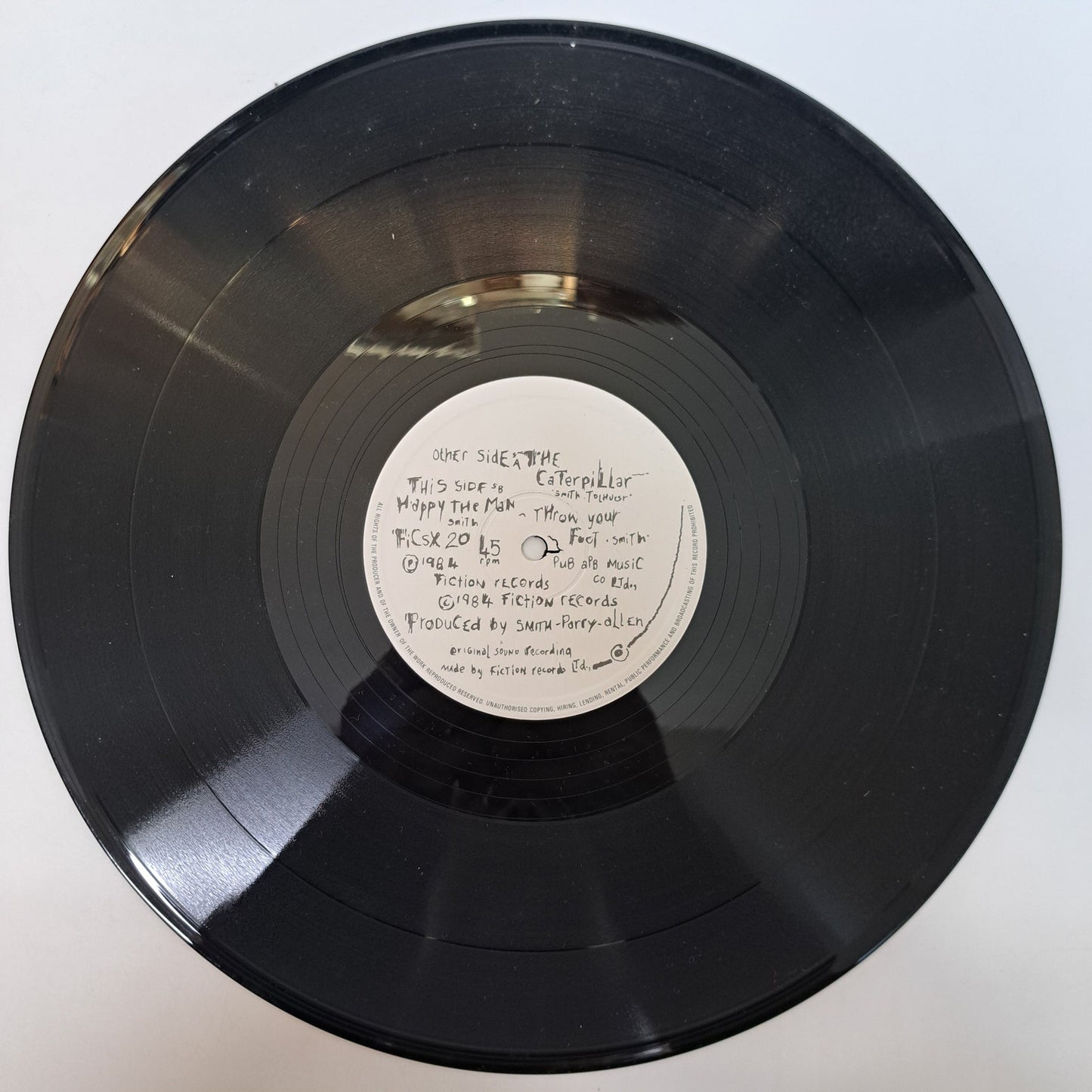 Cure - The Caterpillar (Vinyl 12" Single) UK 1984 EX/NM
