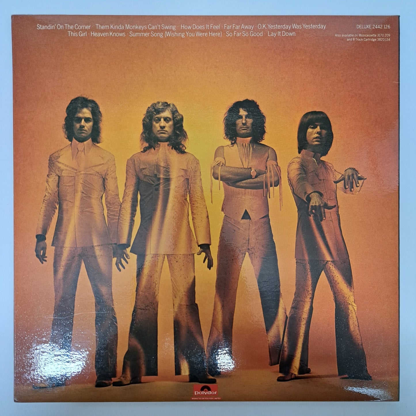Slade - Slade in Flame (Vinyl LP) NM/NM UK 1974 'Beefy"