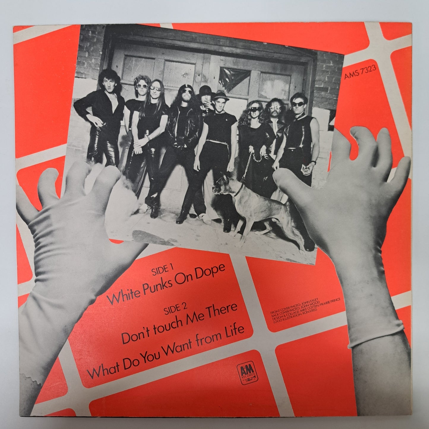Tubes - White Punks on Dope (Vinyl 12" Special Edition) NM/NM 1977