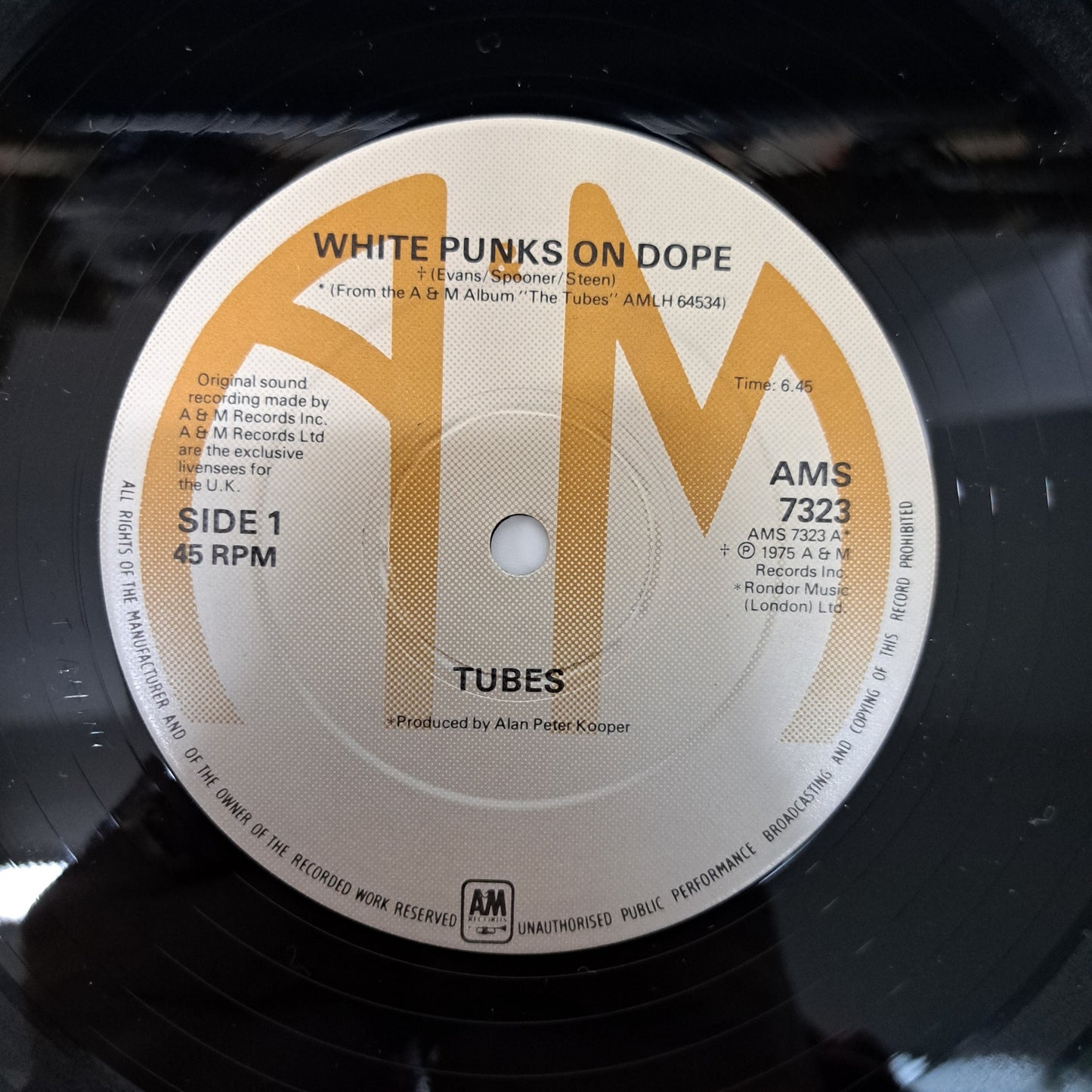Tubes - White Punks on Dope (Vinyl 12" Special Edition) NM/NM 1977