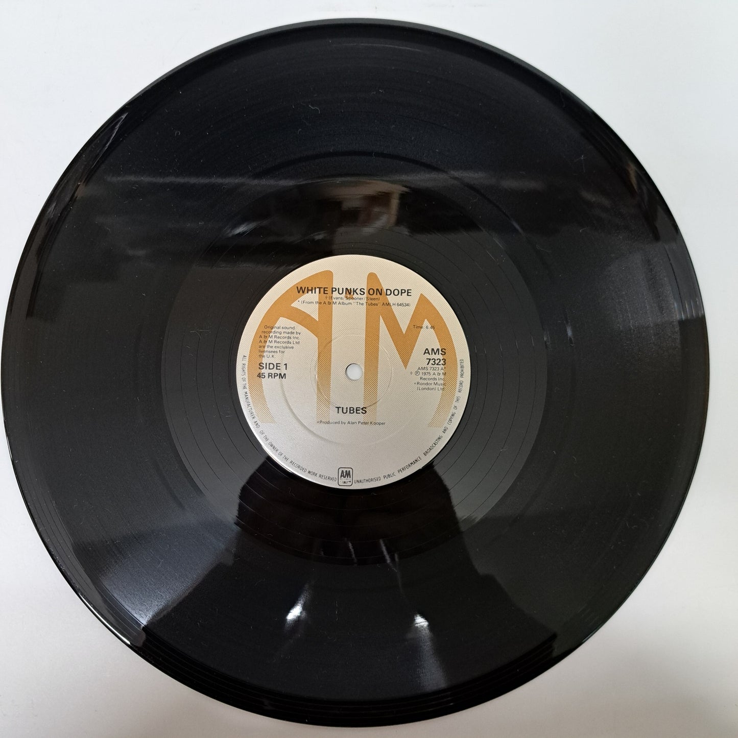 Tubes - White Punks on Dope (Vinyl 12" Special Edition) NM/NM 1977