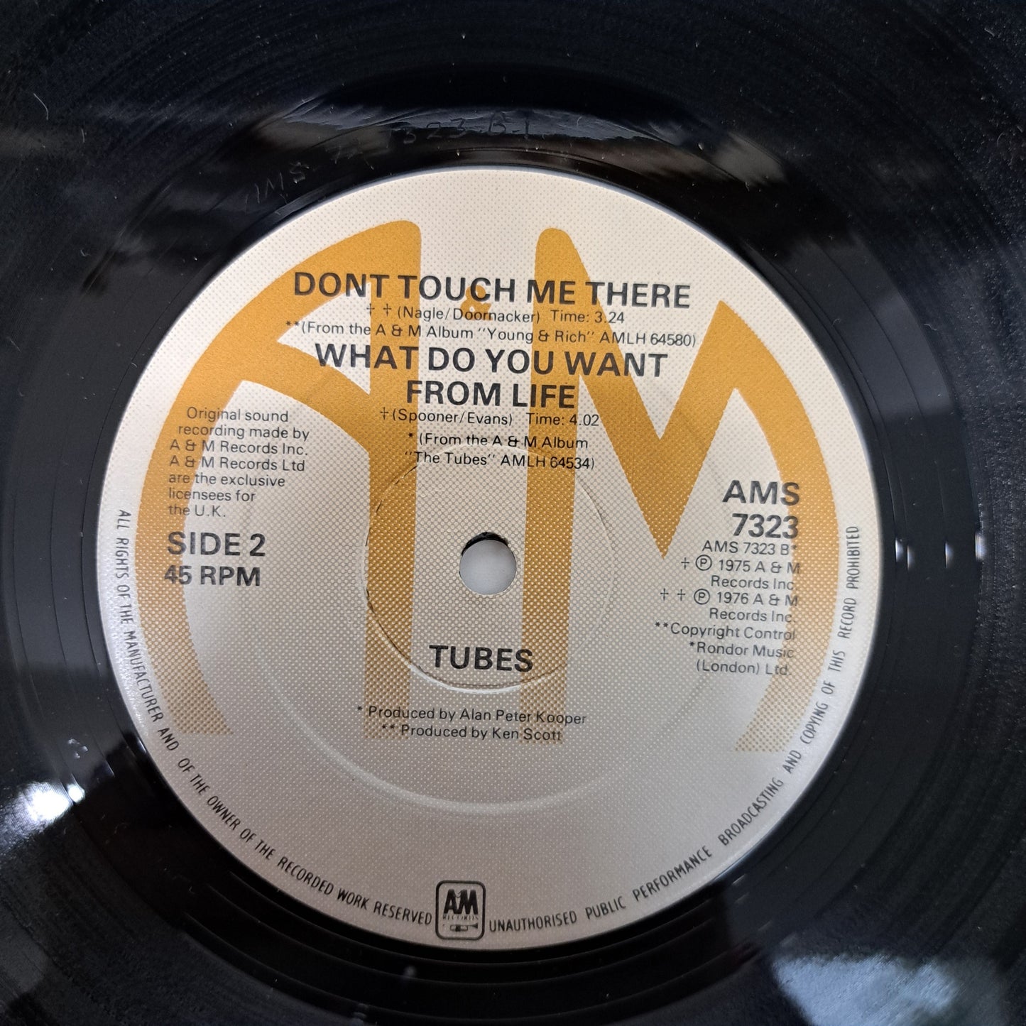 Tubes - White Punks on Dope (Vinyl 12" Special Edition) NM/NM 1977