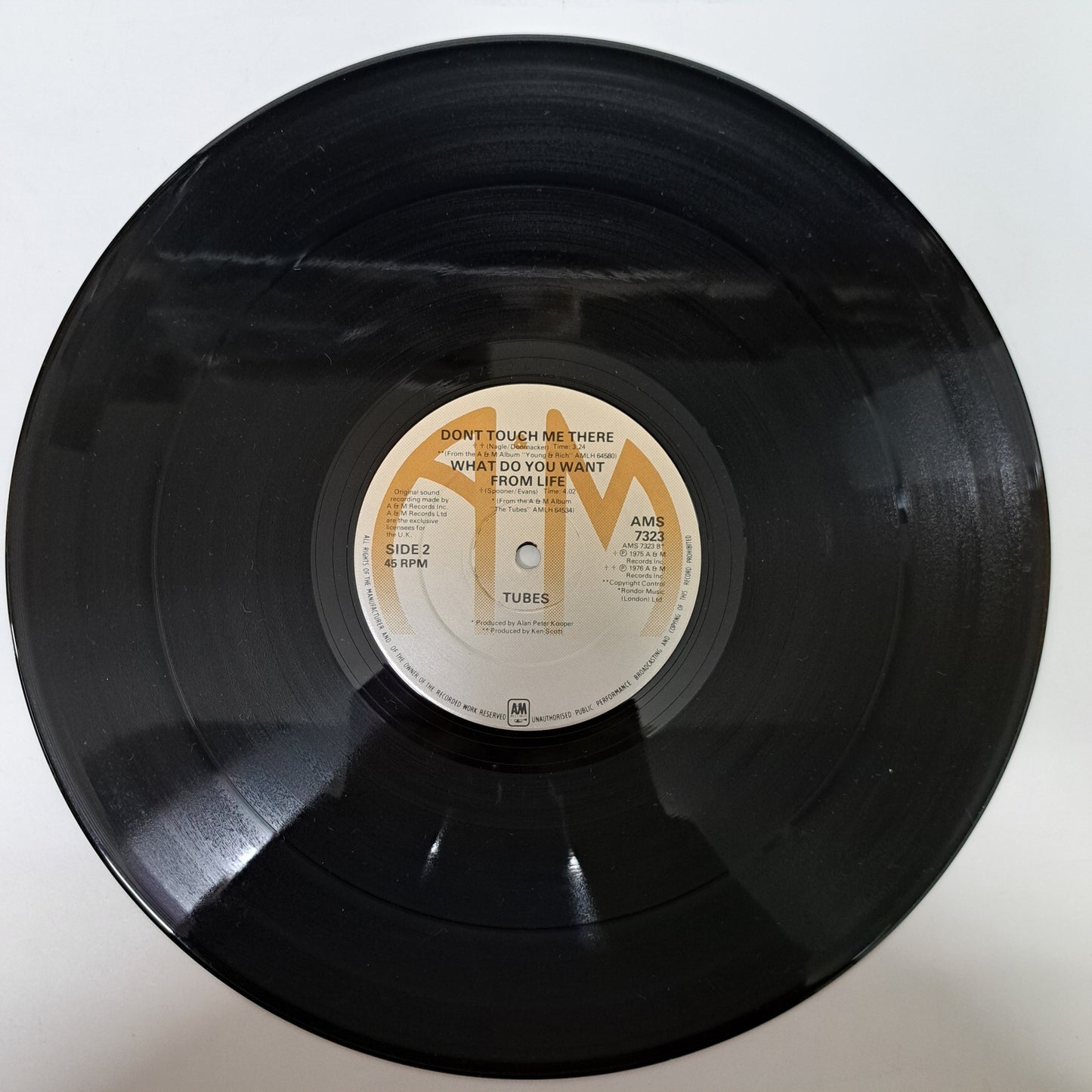 Tubes - White Punks on Dope (Vinyl 12" Special Edition) NM/NM 1977