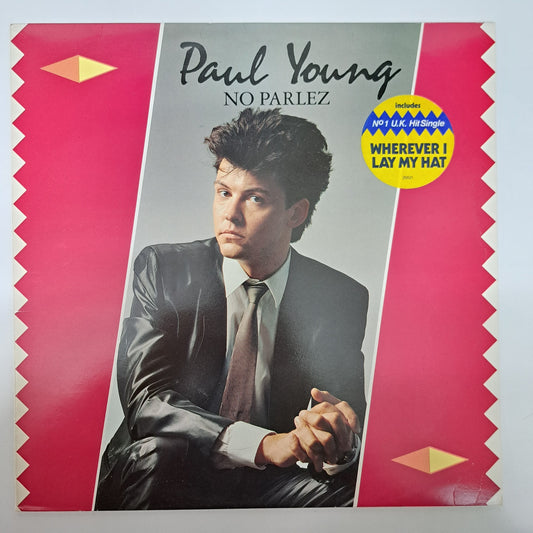 Paul Young - No Parlez (Vinyl LP) Ex/Ex 1983 Album