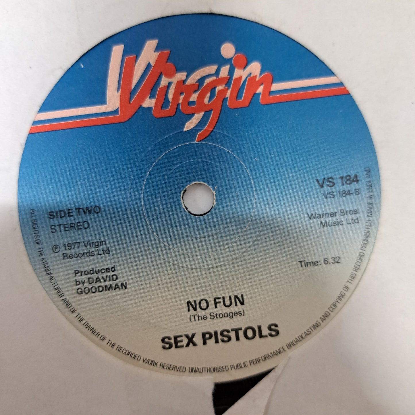 Sex Pistols - Pretty Vacant (Vinyl Single) EX UK 1st