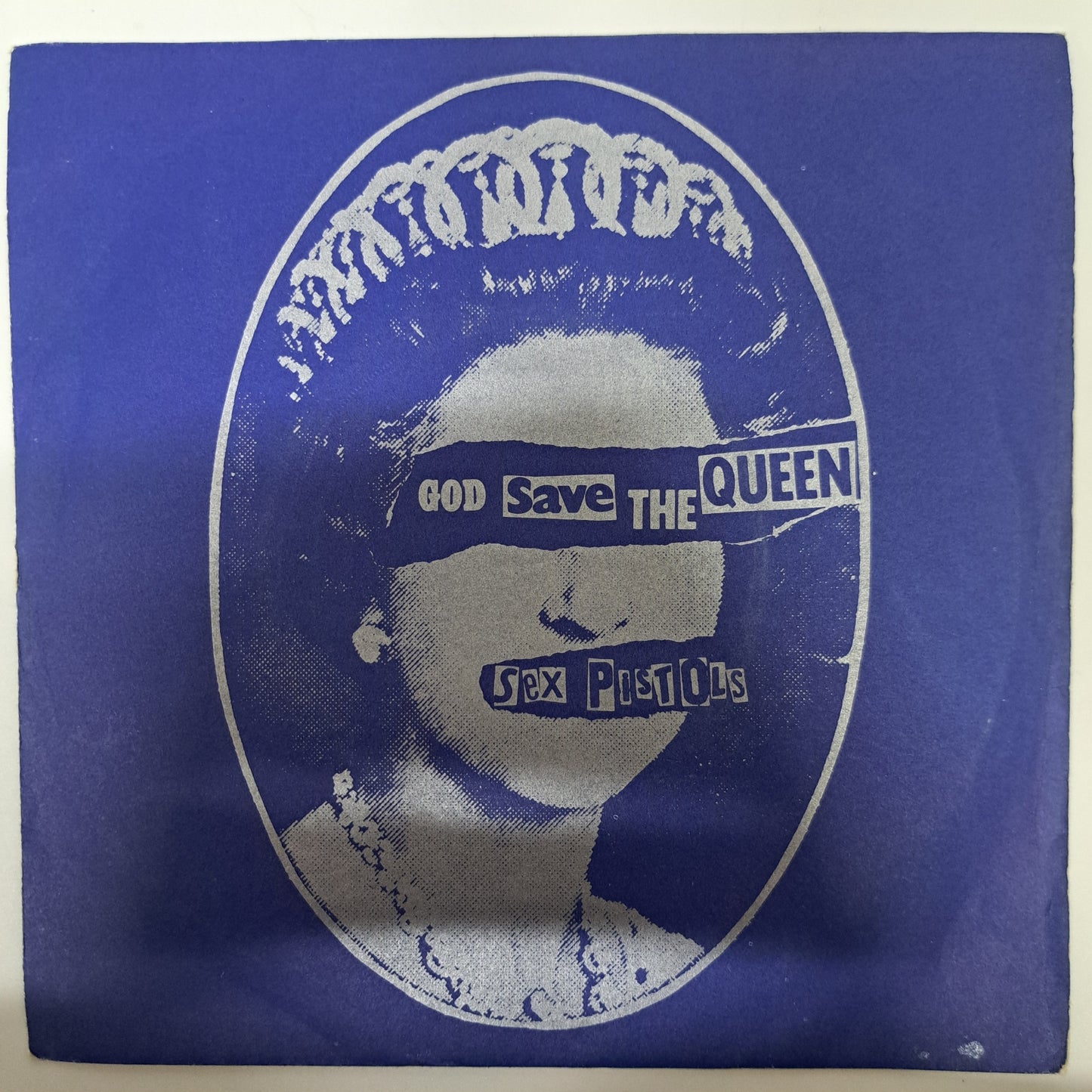 Sex Pistols - God save the Queen (Vinyl Single) VG+/NM UK 1st