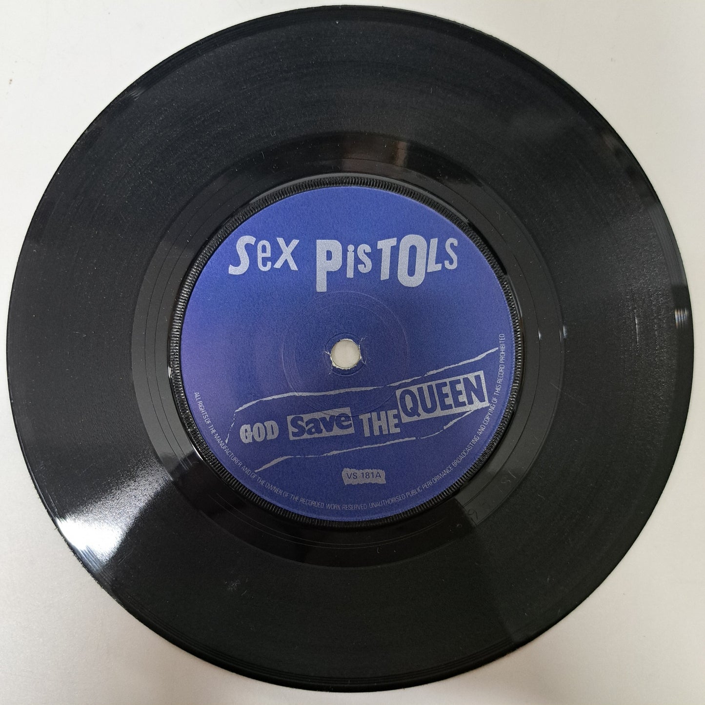 Sex Pistols - God save the Queen (Vinyl Single) VG+/NM UK 1st