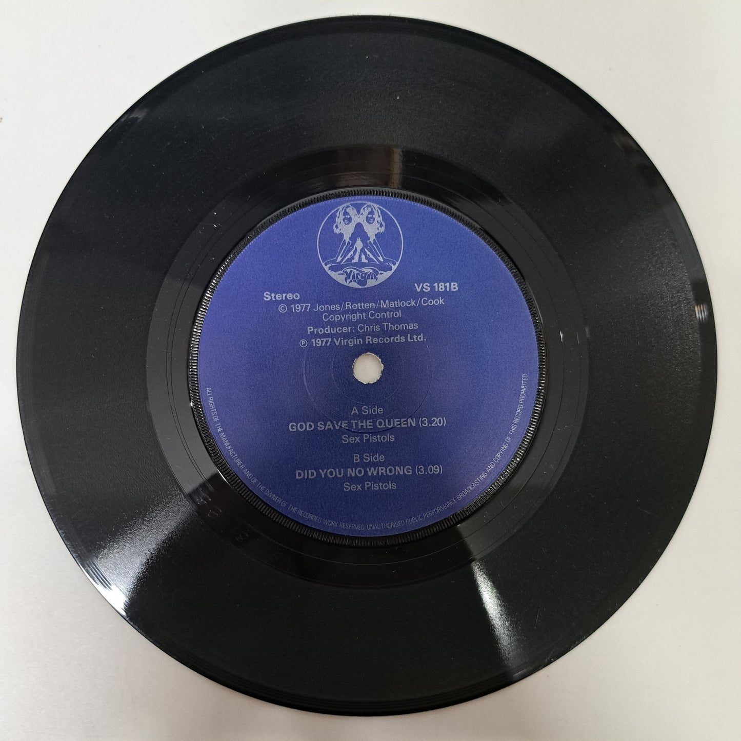 Sex Pistols - God save the Queen (Vinyl Single) VG+/NM UK 1st