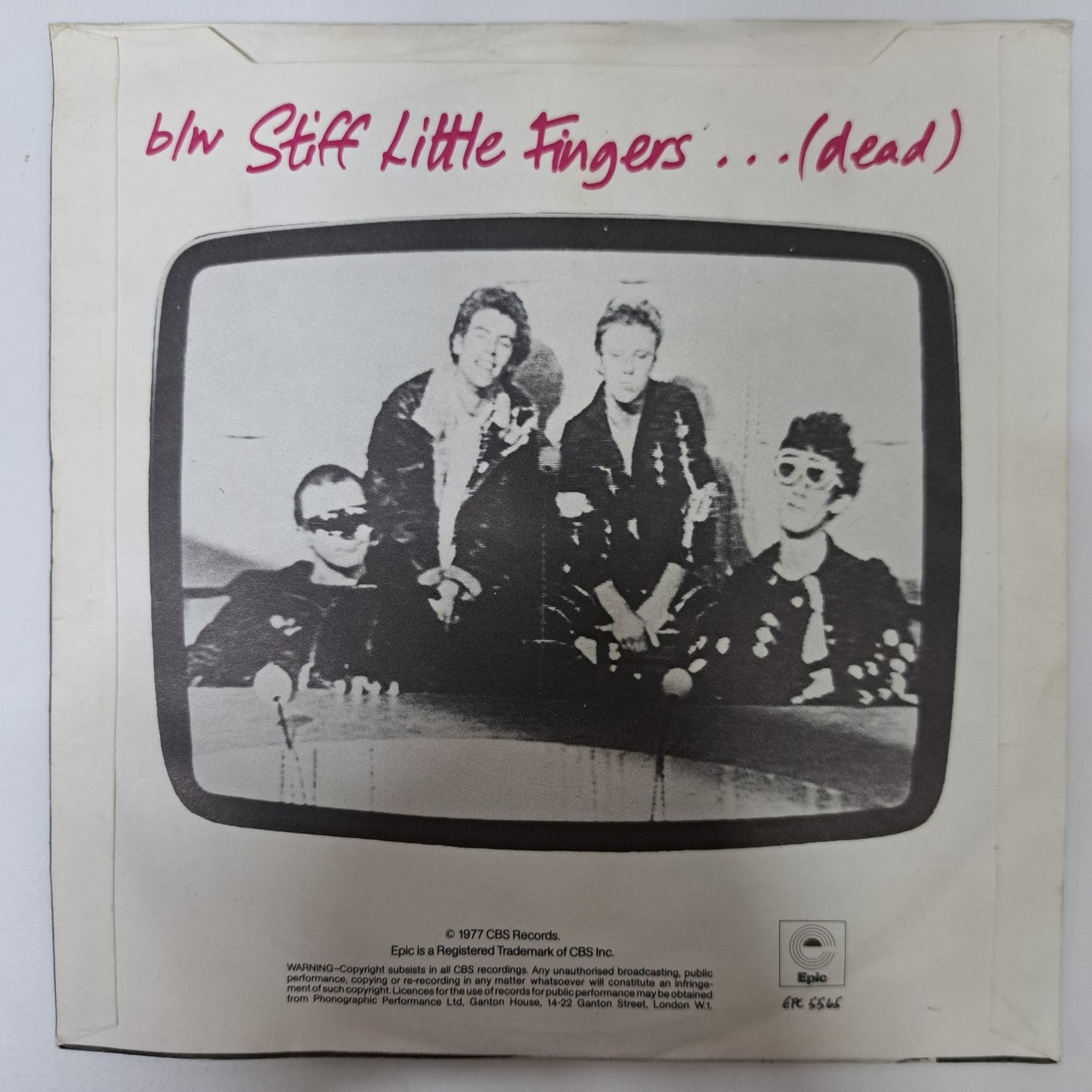 Vibrators - London Girls (Vinyl Single UK Punk) Ex/Ex